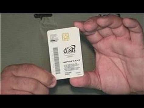 How to Find Dish Network Cards 